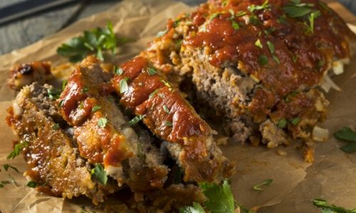 Easy Homemade Meatloaf